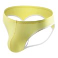 thumbnail image 1 of Caleçons pour Hommes Décontractés Mode Unis Aguichant en Maille Rayée Taille Basse, 1 of 2