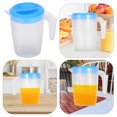 thumbnail image 1 of WHAMVOX Pichet d'Eau Réutilisable avec Couvercle pour Boire Portable et Pratique pour Maison Bureau Multicolore Capacité 1.5L, 1 of 8