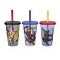 thumbnail image 1 of Zak Designs Spiderman 16.5oz Colour Change Tumbler, 1 of 3