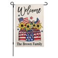 thumbnail image 5 of Birdeem Pool Garden Flag Swimming Pool Yard Flags House Banner Home Rustic Outdoor Decoration 12X18 Inch Vertical Double Sided, 5 of 5
