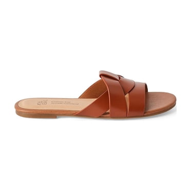 Time and Tru Women's Strappy Sandals