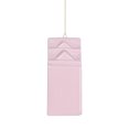 thumbnail image 4 of HOLIDAY TIME 4.25 Inch Lighted Pink Ceramic House Ornament, 90% Ceramic 10% Electronic Components Hanging Decor, 4 of 6