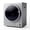 Silver, variant on Costway Electric Tumble Compact Laundry Dryer Stainless Steel Wall Mounted 1.5 cu .ft.