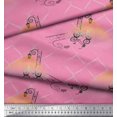 thumbnail image 2 of Soimoi Green Rayon Fabric Stripe & Paisley Print Fabric by Yard 56 Inch Wide, 2 of 3