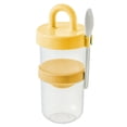 thumbnail image 1 of Yhmxh Simples Student Breakfast Yogurt Salad Cup Double Layer Handy Cup With Lid And Spoon Portable Takeaway Fats Loss Light Diet Cups Kitchen Essentials Home and Kitchen Kitchen Tools, 1 of 6