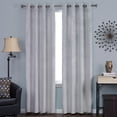 thumbnail image 1 of Hometrends Velvet 84" Grommet Blackout Window Curtains Panel, 1 of 5