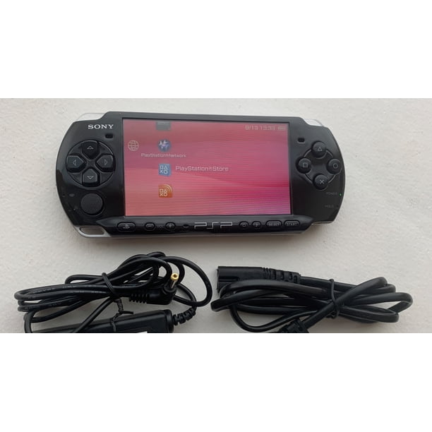 Sony PSP 3000 Console (Black) - 100% OEM | Mint Condition