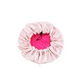 thumbnail image 2 of Neinkie Satin Bonnet Sleep Cap Double Layer Reversible Adjustable Bonnet Cap for Night Sleeping Satin Sleep Cap, 2 of 7