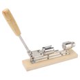 thumbnail image 3 of SHAR Desktop Mechanical Nut Cracker Tool Metal Walnut Pecan Opener Clip with Handle Lever Type, 3 of 10