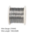 thumbnail image 2 of Unique Bargains 0.35mm 27AWG Heating Resistor Wire Nichrome Resistance Wires for Heating Elements 328ft, 2 of 4