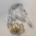 thumbnail image 4 of Christmas Curtain Lights LED Modes Remote Control Copper Wire Garland Window Curtain Light Atmospheres String Wedding Window Wall Ornaments Gifts, 4 of 7