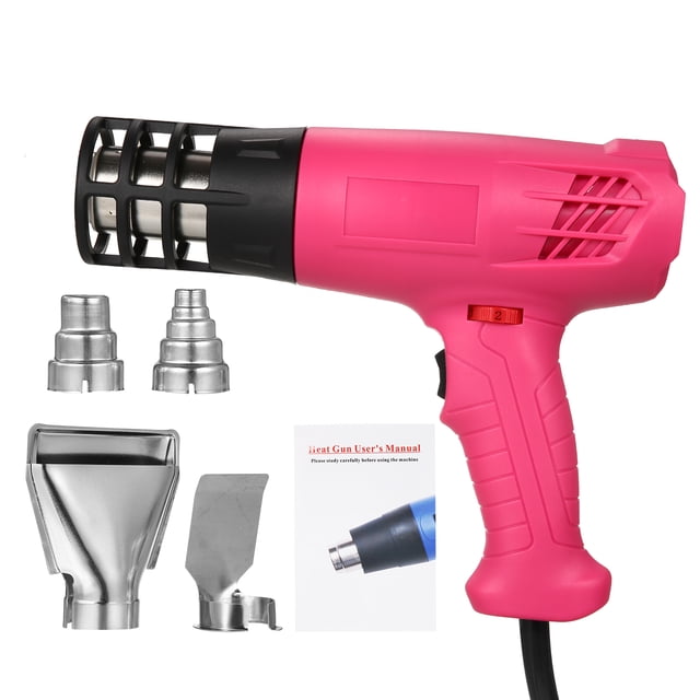 Amdohai Hot Air Machine 1600-2000W Hot Air Heating Machine Kit with Dual Temperature Setting (122℉~1012℉) Fast