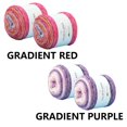 thumbnail image 3 of 2 Rolls Mandala 200g Knitting Crochet Craft Rainbow Cake Yarn Soft Baby Gradient Multicolor Art Spring Summer Sweater Making, 3 of 7