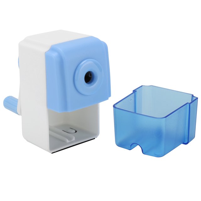 Pencil Sharpener, Non-slip Portable Hand-Cranked Pencil Sharpener For Office For Home For Students For School