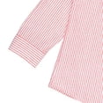 thumbnail image 5 of LSLJS Longues Chemises à Manches pour Garçons Tout-Petits Enfants Bébé Chemise Décontractée à Boutons Haut Col Rabattu Chemise Habillée Cadeaux pour Enfants, 5 of 5