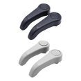 thumbnail image 2 of relayinert 2x Automotive Seat Height Adjuster Wide Compatibility And High Performance Seat Height Adjustment Grey+2pcs, 2 of 6
