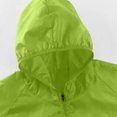 thumbnail image 5 of Économies du Printemps! Manteau de Pluie pour Femmes pour Cyclisme et Course, Coupe-Vent Imperméable Léger pour Vélo et Randonnée, Manteau de Pluie Léger pour Femmes pour l'Extérieur, Protection Uv + Séchage Rapide, Manteau Coupe-Vent, 5 of 5