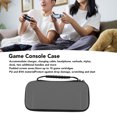 thumbnail image 3 of Portable Game Console Case with 10 Game Card Slots, for Switch Lite, Protective Storage Bag with Accessories Pocket, Water Resistant PU Material, 3 of 7