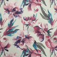 thumbnail image 1 of oneOone Viscose Chiffon Maroon Fabric Florals Sewing Craft Projects Fabric Prints By Yard 42 Inch Wide, 1 of 4