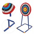 thumbnail image 3 of Suction Cup Target, ABS Round Archery Targets  for Home, 3 of 8