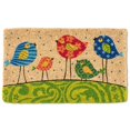 thumbnail image 1 of Colourful Birds Doormat, 1 of 2