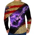 thumbnail image 3 of Meichang T-Shirt à Manches Longues pour Homme en Coton, T-Shirts Graphiques pour Hommes Tendance à Imprimé 3D, T-Shirts Mode à Col Rond, Grandes Tailles, Chemises à Manches Longues pour Hommes, 3 of 5