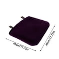 thumbnail image 3 of fheaev Coussins Confortables et Chauds pour Voiture avec Détails pour Réchauffer Votre Expérience de Conduite, 3 of 5