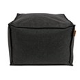 thumbnail image 1 of Canadiana Grey Flannel Ottoman, 1 of 1