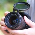 thumbnail image 4 of DSLR Camera Filter Brackets Portable Professional Camcorder Lens Rapid Flip Holder Adapter Rings Converter Cameraman Equipment 77mm, 4 of 8