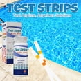 thumbnail image 2 of Bandes de Test de pH pour Piscine et Spa pour une Détection Précise de l'Acidité et de l'Alcalinité 50 Pcs, 2 of 7