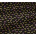 thumbnail image 5 of oneOone Viscose Jersey Fabric Triangle Block Printed Fabric 1 Yard 60 Inch Wide, 5 of 5