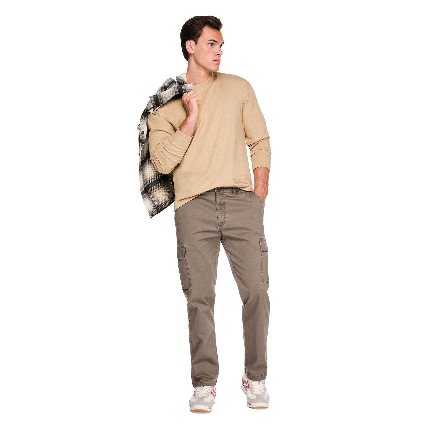 Pantalon cargo George pour hommes