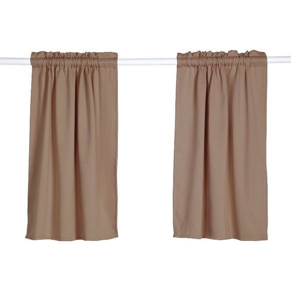 WIFKLSIIPG Curtain Pure Pigment Color Rod Curtain Border Curtain Short Curtain Small Curtain