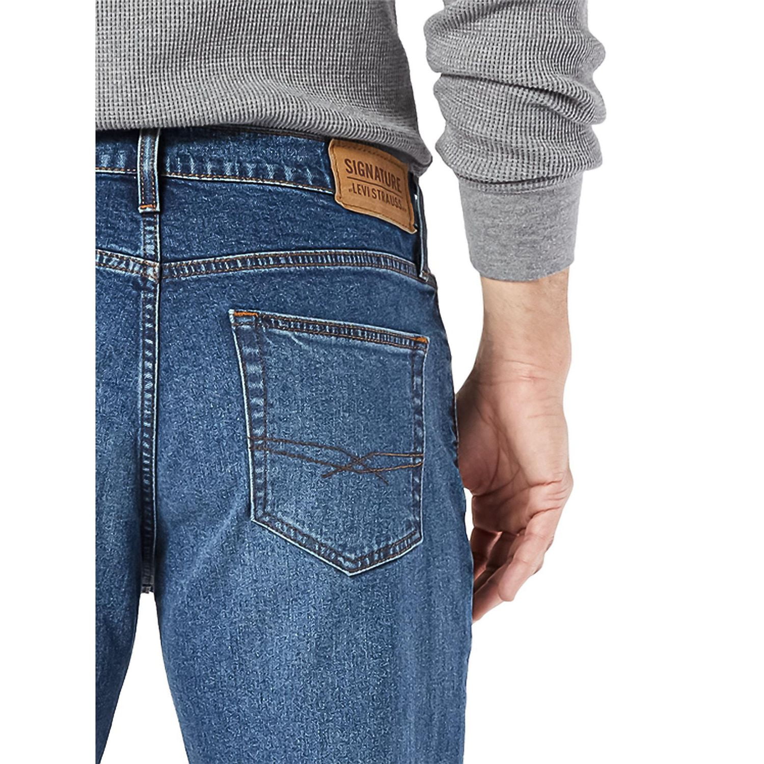 Levi Strauss SignatureMC Jean coupe athlétique pour homme