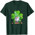 thumbnail image 3 of QIPOPIQ T-Shirts à Manches Courtes pour Femmes à Col Rond T-Shirts de la Saint-Patrick Tunique à Col Rond Shamrock T-Shirt Vert T-Shirts de la Saint-Patrick T-Shirts Élastiques Confortables Unis T-Shirts de Fête T-Shirts Graphiques Aubaines, 3 of 3