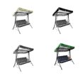 thumbnail image 2 of Xingzhi Auvent de Balançoire Housse Supérieure Pare-Soleil Extérieur Composant de Toit Accessoire d'Ajustement Housses Professionnelles Imperméables Remplacement Accessoires de Hamac Gris Type A, 2 of 8