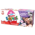 thumbnail image 2 of KINDER SURPRISE Milk Chocolate Eggs with Toys, Pink Edition, 3 Pack, 60g, 2 of 7
