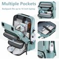 thumbnail image 3 of EGNMCR Backpack For Men Large Capacity Outdoor Camping And Sports Travel Bag Water Shoulder Crossbody Hand Multifunctional Backpack a backpack, 3 of 5