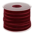 thumbnail image 1 of jifeng 20 YARD RED VELVET CRAFT RIBBON ROLL FOR WEDDING PARTIES GIFTS PACKING as described, 1 of 6