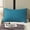 Blue, variant on Hotel Grade Bed Pillow Core Soft Supportive Sleeping Pillow for Back Side and Stomach Sleepers | 100% Cotton Cover Standard Size 48x74cm | White Gray Blue - Hypoallergenic Hotel Quality Insert