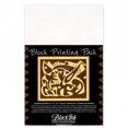thumbnail image 2 of Black Ink Block Printing Paper Pack-White 9"X12" 25/Pkg - AP-200, 2 of 4