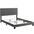 thumbnail image 3 of Amira Full Upholstered Fabric Bed (6000-AZU), 3 of 9