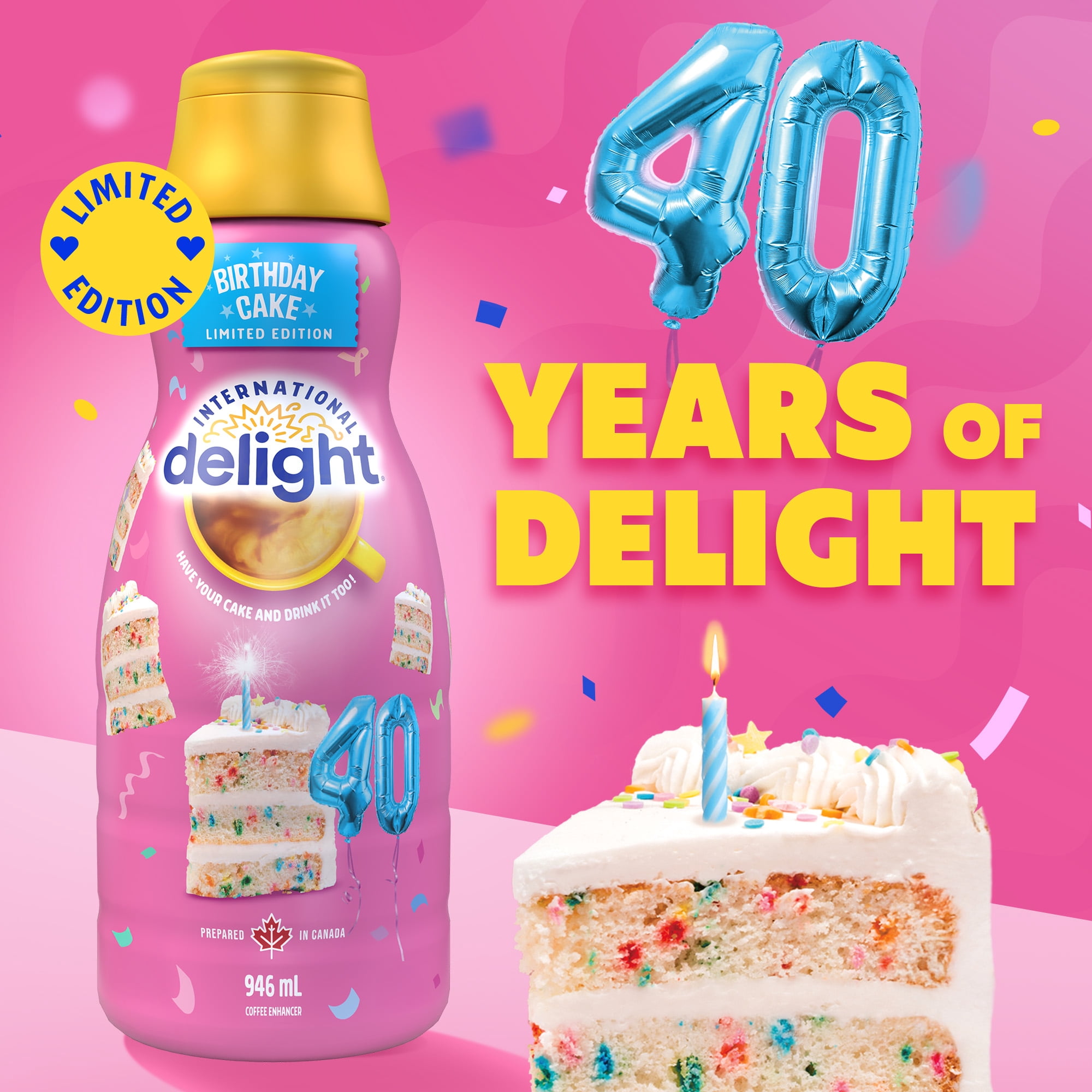 International Delight Rehausseur de Café Vanille Caramel au Beurre
