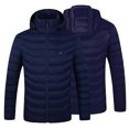 thumbnail image 4 of Outdoor Warm Clothing Heated For Riding Skiing Fishing Charging Via Heated Coat, 4 of 6
