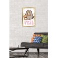 thumbnail image 3 of Pusheen - Snack Time Wall Poster, 14.725" x 22.375" Framed, 3 of 4