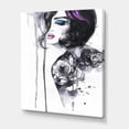 thumbnail image 3 of Designart Tableau Portrait Féminin Art mural sur toile, 3 of 4
