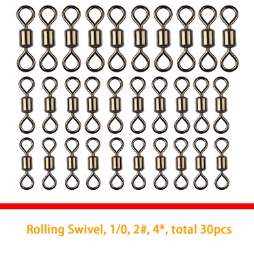 Fishing Tackles Set Jig Hooks Beads Sinkers set fishing sinker fishing sinker set Weight Swivels Snaps Sliders Kit Angling Accessory