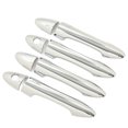 thumbnail image 1 of Exterior Door Handle Cover, 8 Pcs Outside Door Handle Cover Durable ABS Easy Installation With Keyhole For Car, 1 of 8