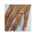 thumbnail image 3 of 1/2 ct Diamond Ring 14k Yellow Gold Womens Wedding Band, 3 of 3