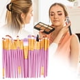 thumbnail image 4 of FcBaudy Makeup Brushes, Makeup Kit 20 Eye Brushes Makeup Brushes Beauty Tools Makeup Brushes fold hode, 4 of 4
